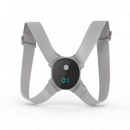 Smart Electric Posture Corrector – Intelligent Back Support Device for Neck, Shoulder & Spine Alignment