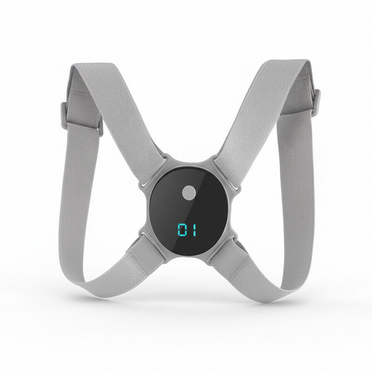 Smart Electric Posture Corrector – Intelligent Back Support Device for Neck, Shoulder & Spine Alignment