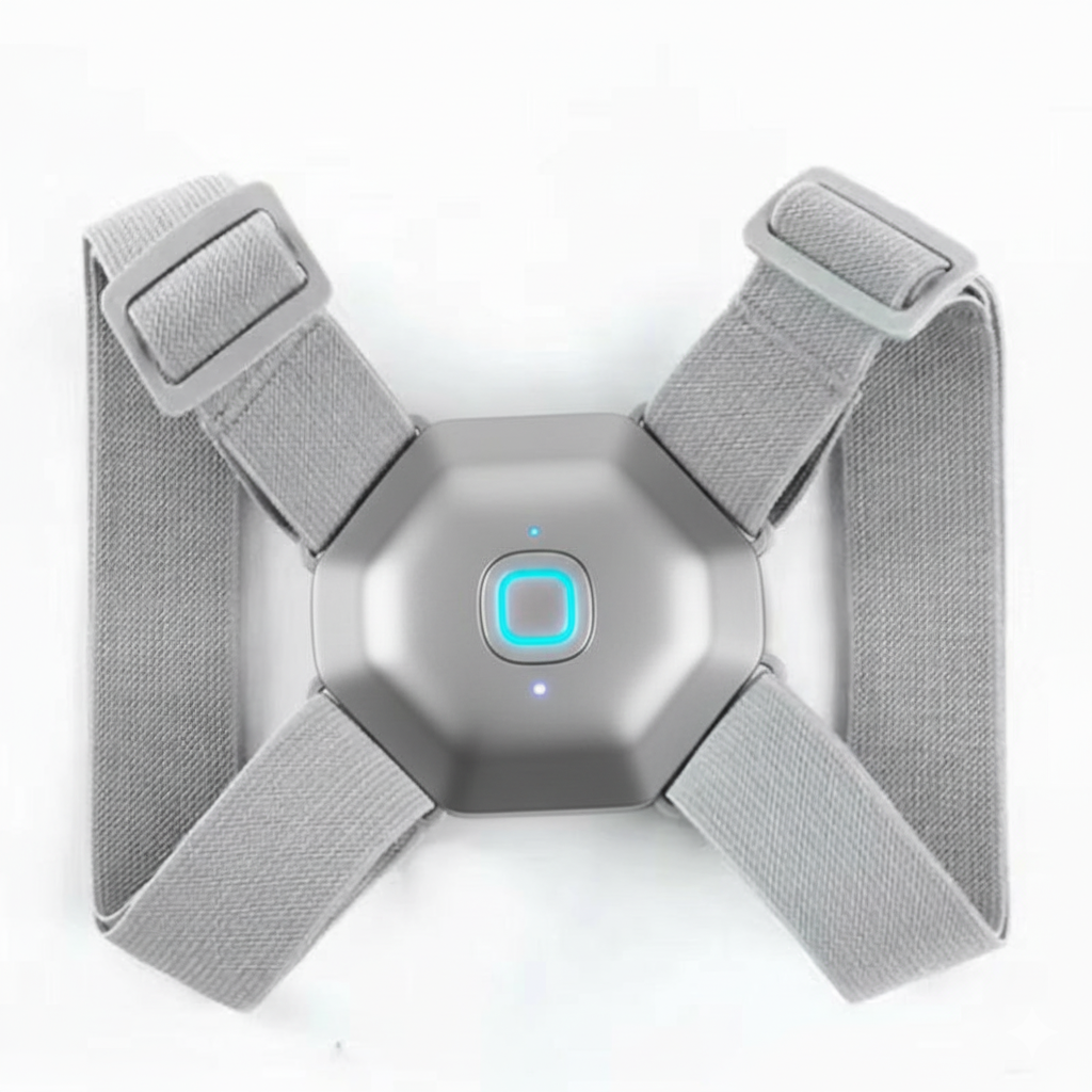 Smart Electric Posture Corrector – Intelligent Back Support Device for Neck, Shoulder & Spine Alignment