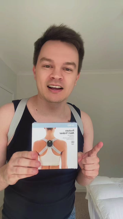 Smart Electric Posture Corrector – Intelligent Back Support Device for Neck, Shoulder & Spine Alignment